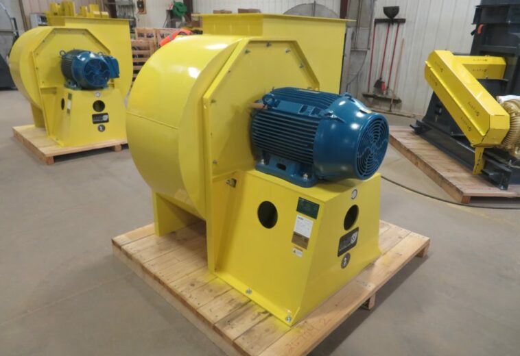 Airpro fan & blower backward inclined fans for blasting dust collection systems