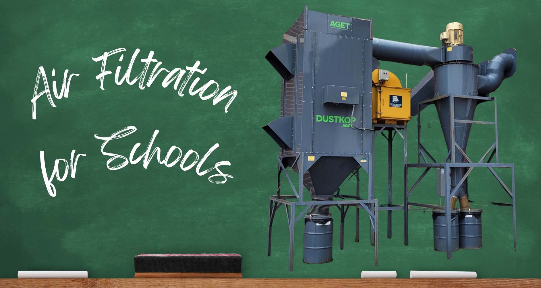 Air Filtration for K-12 Schools & Technical Colleges
