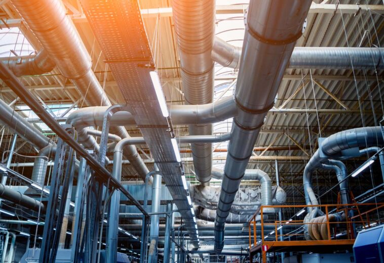 Industrial Plant Ventilation Systems