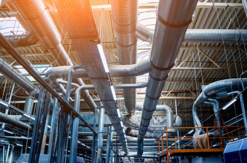 Industrial Plant Ventilation Systems